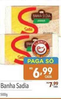 Supermercados Condor Banha sadia oferta