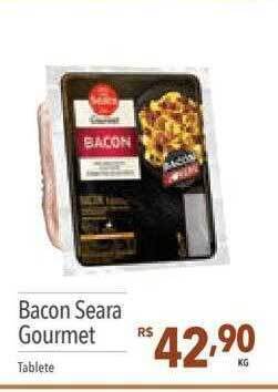 Supermercados Condor Bacon seara gourmet oferta