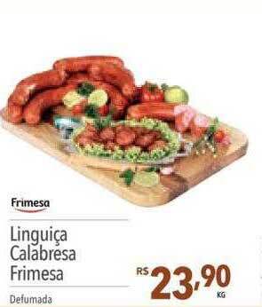 Supermercados Condor Linguiça calabresa frimesa oferta