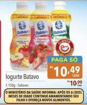 Supermercados Condor Iogurte batavo oferta