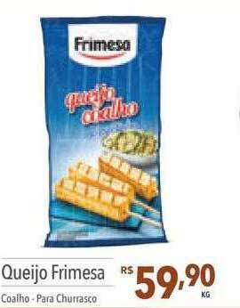 Supermercados Condor Queijo frimesa oferta