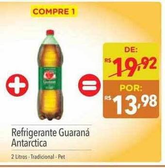 Supermercados Condor Refrigerante guaraná antarctica oferta