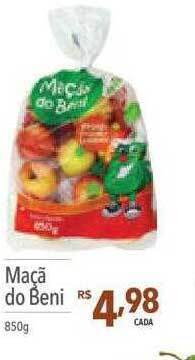 Supermercados Condor Maçã do beni oferta