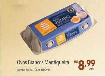 Supermercados Condor Ovos brancos mantiqueira oferta