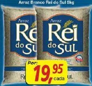 Supermercados Guanabara Arroz Branco Rei do Sul 5kg oferta