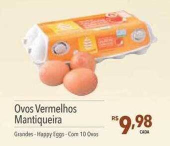 Supermercados Condor Ovos vermelhos mantiqueira oferta
