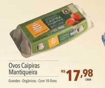 Supermercados Condor Ovos caipiras mantiqueira oferta
