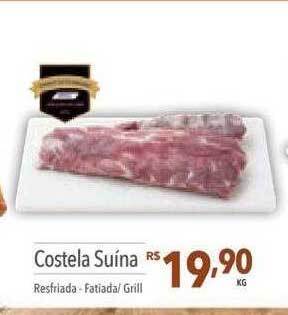 Supermercados Condor Costela suina oferta
