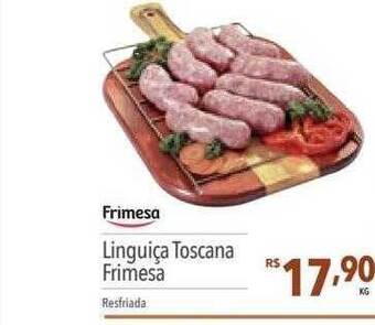 Supermercados Condor Linguiça toscana frimesa oferta