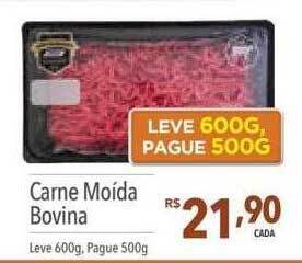 Supermercados Condor Carne moida bovina oferta