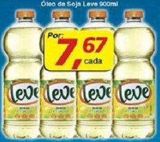 Supermercados Guanabara Oleo de Soja Leve 900ml oferta