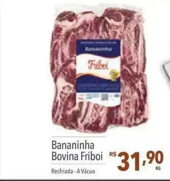 Supermercados Condor Bananinha bovina friboi oferta