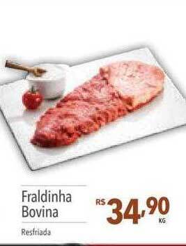 Supermercados Condor Fraldinha bovina oferta