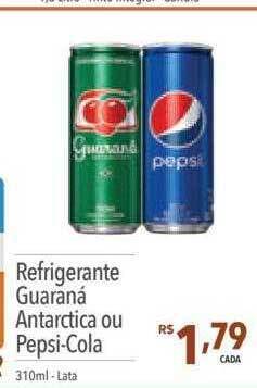Supermercados Condor Refrigerante guaraná antarctica ou pepsi-cola oferta