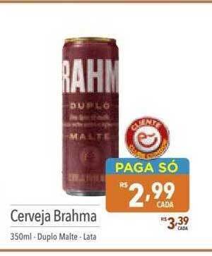 Supermercados Condor Cerveja brahma duplo malte oferta
