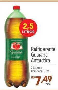 Supermercados Condor Refrigerante guaraná antarctica oferta