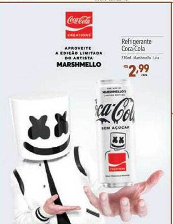 Supermercados Condor Refrigerante coca-cola oferta