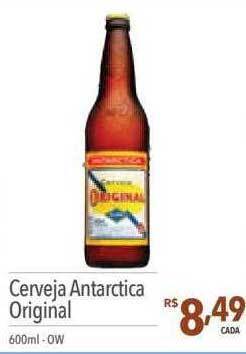 Supermercados Condor Cerveja antarctica original oferta