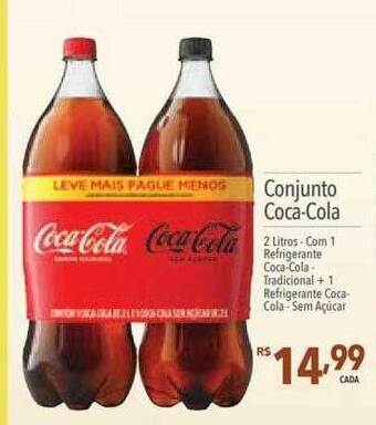 Conjunto coca-cola
