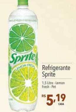 Supermercados Condor Refrigerante sprite oferta