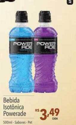 Supermercados Condor Bebida isotônica powerade oferta