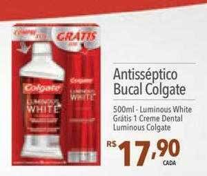 Supermercados Condor Antisséptico bucal colgate oferta