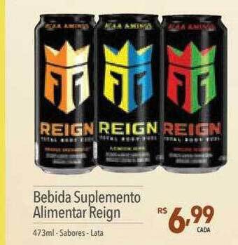 Supermercados Condor Bebida suplemento alimentar reign oferta