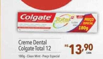 Supermercados Condor Creme dental colgate total 12 oferta