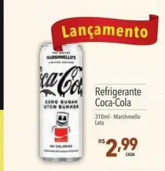 Supermercados Condor Refrigerante coca-cola marshmello oferta