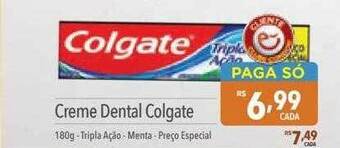 Supermercados Condor Creme dental colgate oferta
