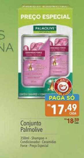 Supermercados Condor Conjunto palmolive oferta