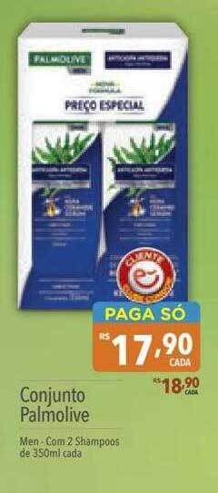 Supermercados Condor Conjunto palmolive oferta