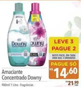 Supermercados Condor Amaciante concentrado downy leve 3 pague 2 oferta