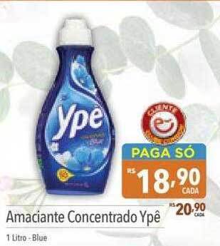Supermercados Condor Amaciante concentrado ypê oferta