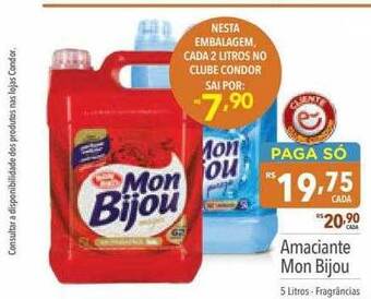 Supermercados Condor Amaciante mon bijou oferta