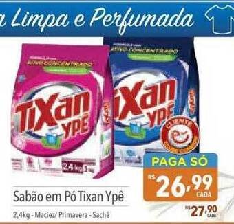 Supermercados Condor Sabão em pó tixan ypê oferta