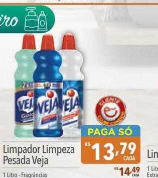 Supermercados Condor Limpador limpeza pesada veja oferta