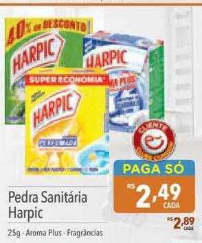 Pedra sanitaria harpic