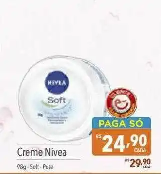 Supermercados Condor Creme nivea oferta