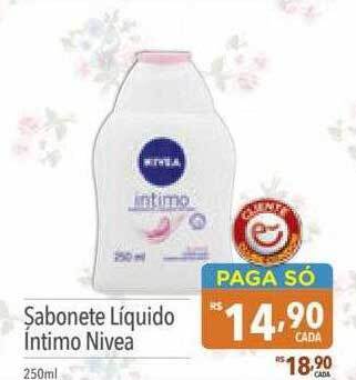 Supermercados Condor Sabonete liquido intimo nivea oferta