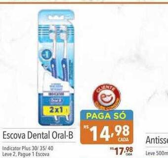 Supermercados Condor Escova dental oral-b oferta