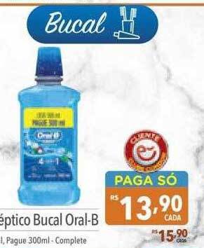 Supermercados Condor Antisséptico bucal oral-b oferta