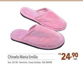 Supermercados Condor Chinelo maria emilia oferta