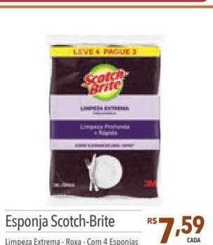 Supermercados Condor Esponja scotch-brite oferta