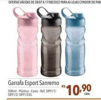 Supermercados Condor Garrafa esport sanremo oferta
