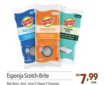 Supermercados Condor Esponja scotch-brite oferta