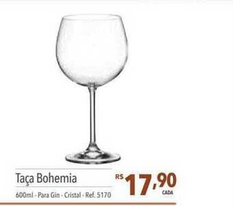 Supermercados Condor Taça bohemia oferta