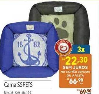 Supermercados Condor Cama sspets oferta