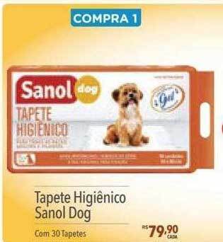 Supermercados Condor Tapete higiênico sanol dog oferta