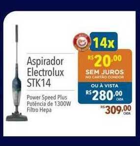 Supermercados Condor Aspirador electrolux stk14 oferta